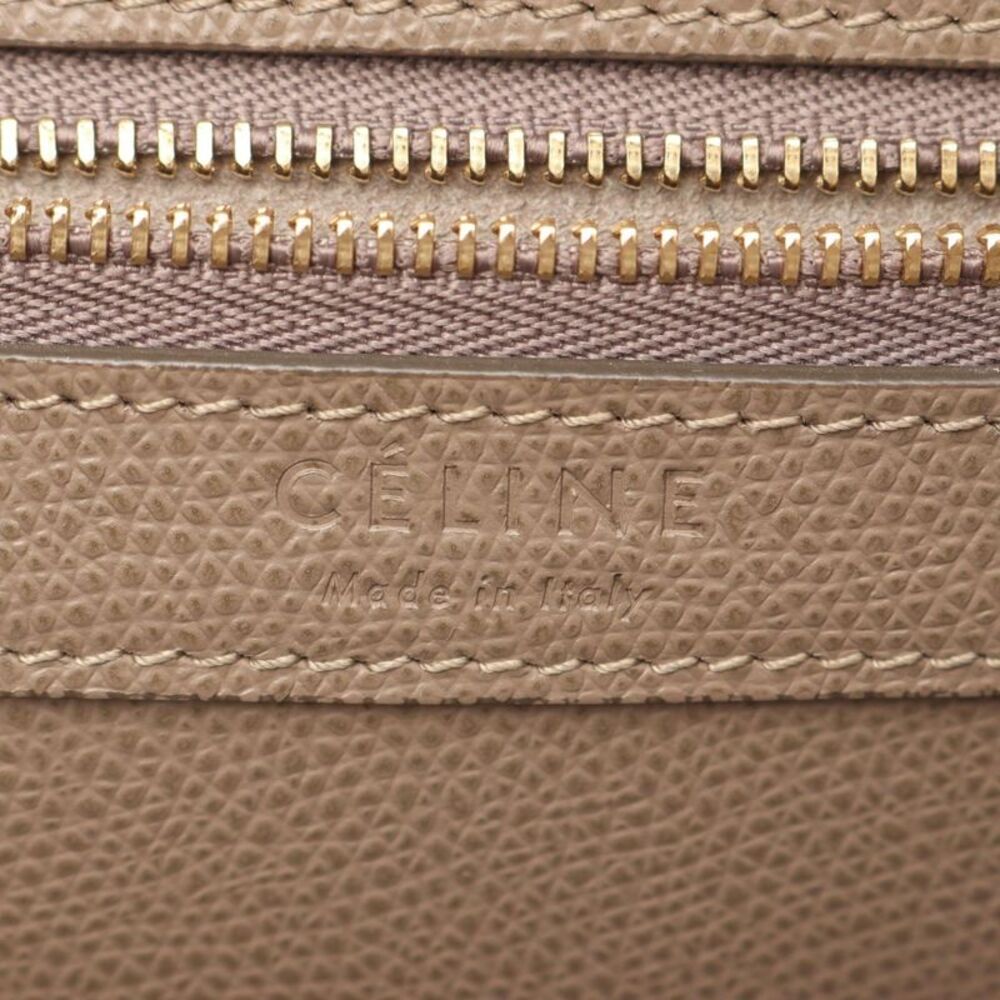 Celine Leather Vertical Small Cabas Tote Bag - Picture 5 of 10